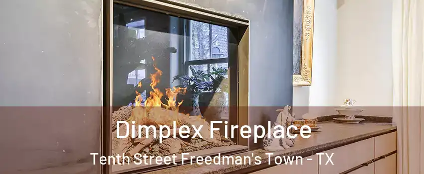 Dimplex Fireplace Tenth Street Freedman's Town - TX