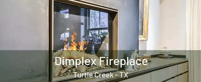 Dimplex Fireplace Turtle Creek - TX