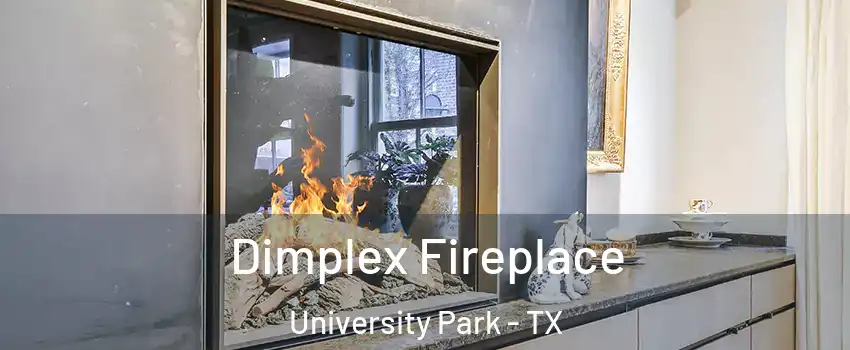 Dimplex Fireplace University Park - TX
