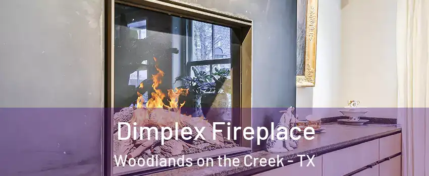 Dimplex Fireplace Woodlands on the Creek - TX