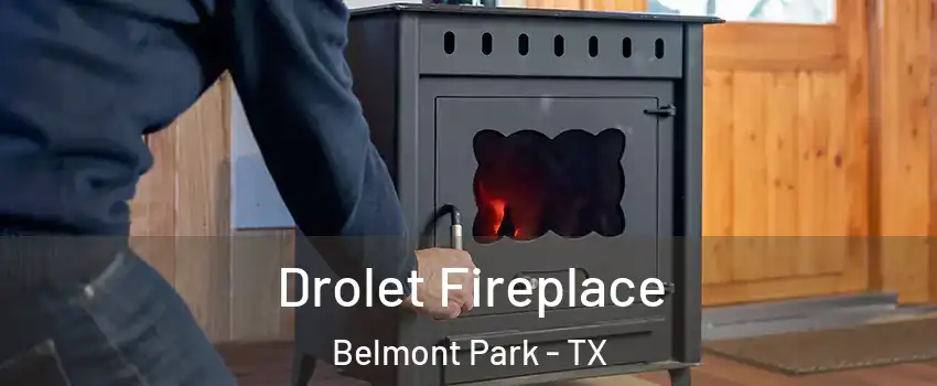 Drolet Fireplace Belmont Park - TX