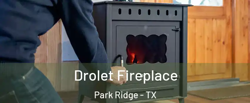 Drolet Fireplace Park Ridge - TX