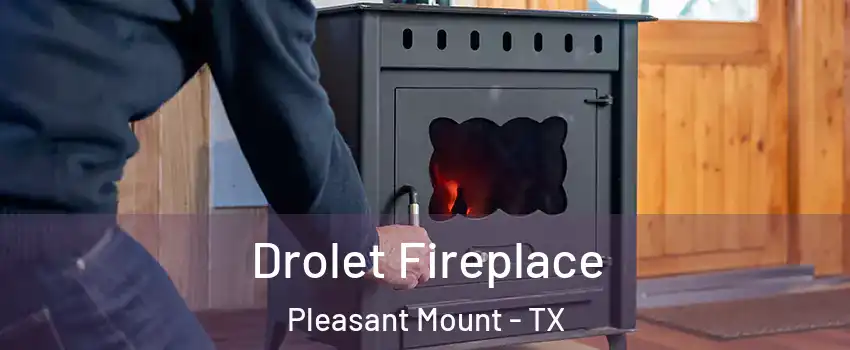 Drolet Fireplace Pleasant Mount - TX