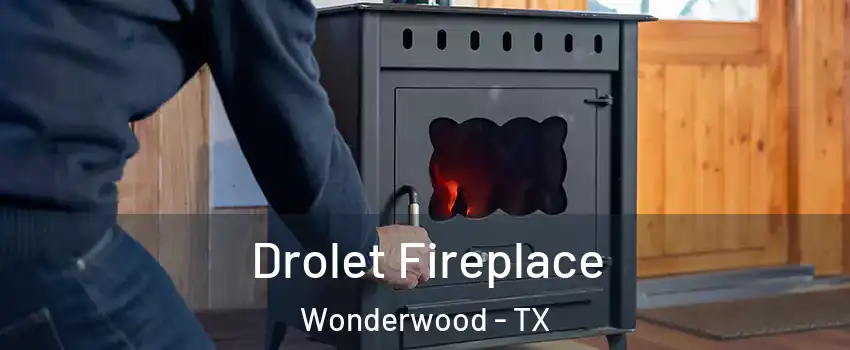 Drolet Fireplace Wonderwood - TX