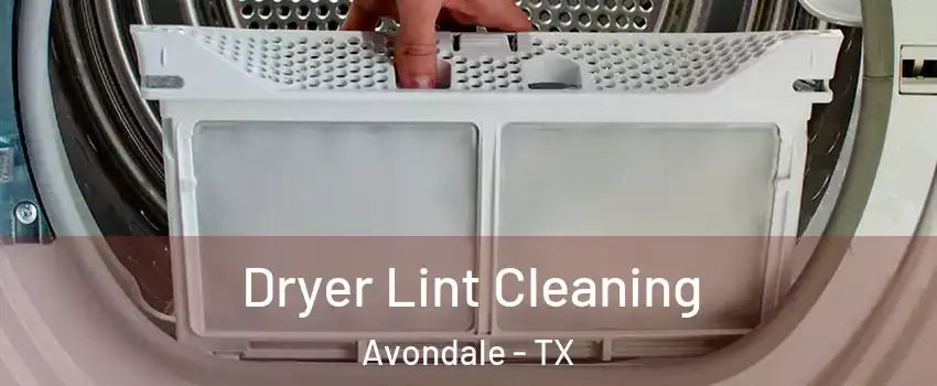 Dryer Lint Cleaning Avondale - TX