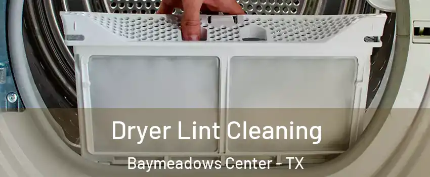 Dryer Lint Cleaning Baymeadows Center - TX