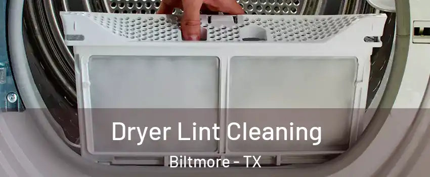 Dryer Lint Cleaning Biltmore - TX