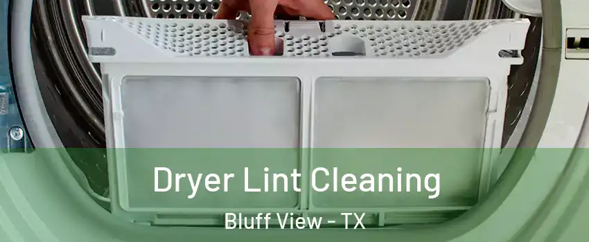 Dryer Lint Cleaning Bluff View - TX