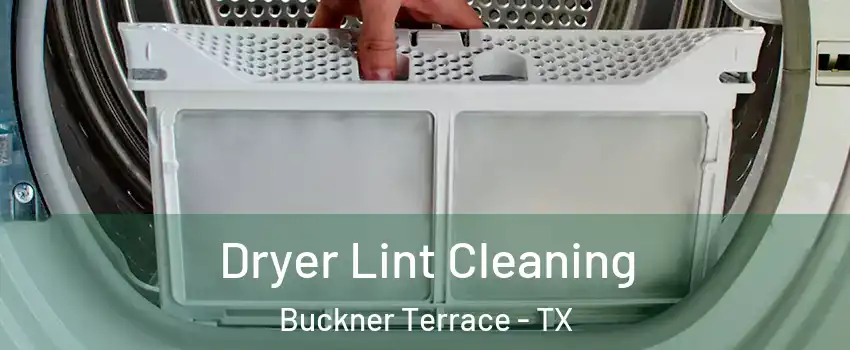Dryer Lint Cleaning Buckner Terrace - TX