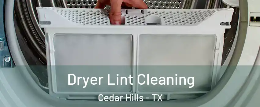 Dryer Lint Cleaning Cedar Hills - TX