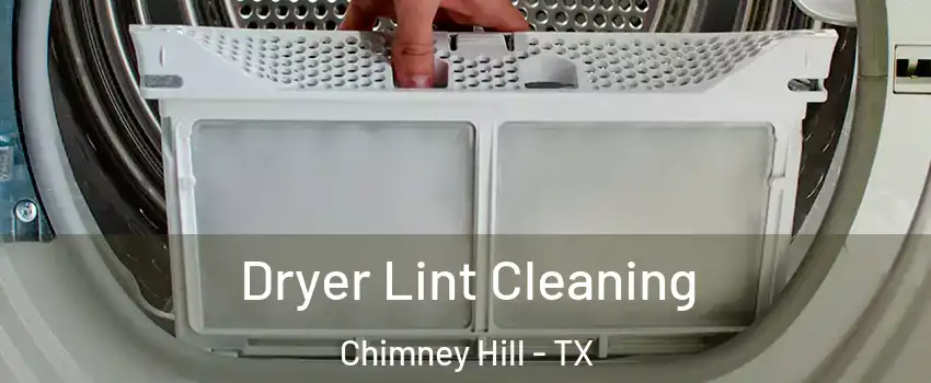Dryer Lint Cleaning Chimney Hill - TX
