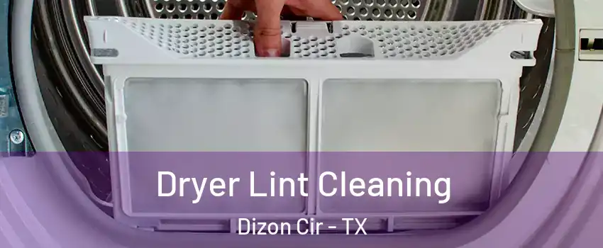 Dryer Lint Cleaning Dizon Cir - TX