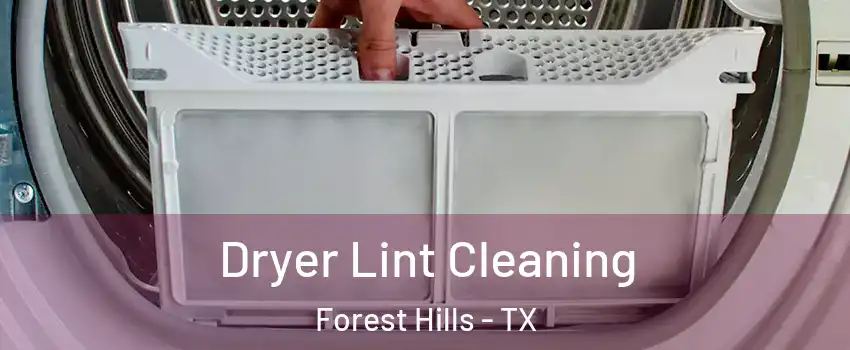 Dryer Lint Cleaning Forest Hills - TX