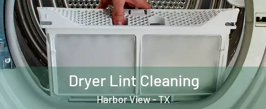 Dryer Lint Cleaning Harbor View - TX