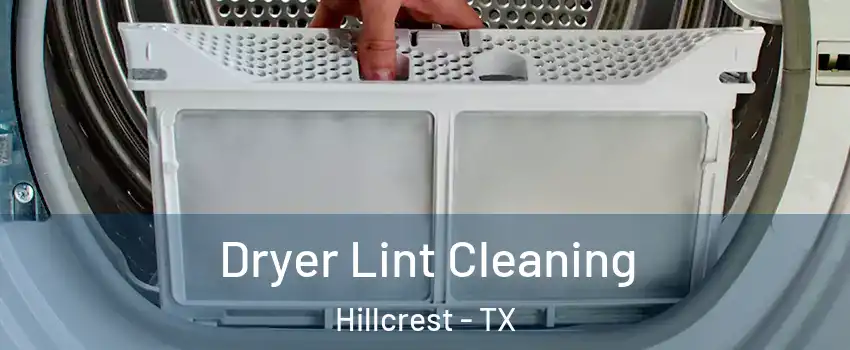 Dryer Lint Cleaning Hillcrest - TX