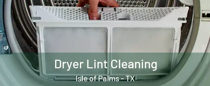 Dryer Lint Cleaning Isle of Palms - TX