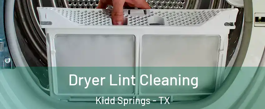 Dryer Lint Cleaning Kidd Springs - TX