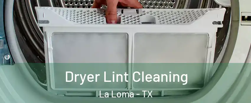 Dryer Lint Cleaning La Loma - TX