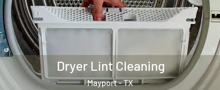 Dryer Lint Cleaning Mayport - TX