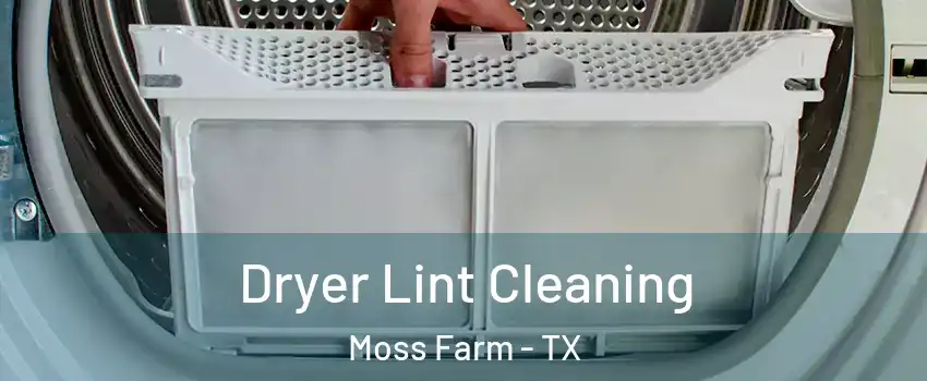 Dryer Lint Cleaning Moss Farm - TX