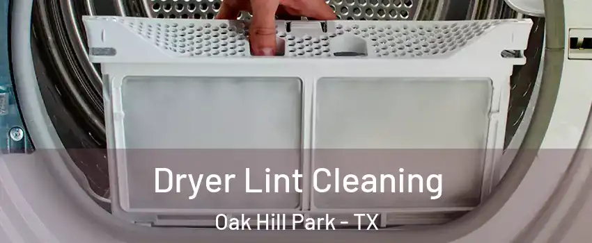Dryer Lint Cleaning Oak Hill Park - TX
