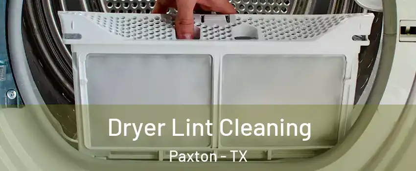 Dryer Lint Cleaning Paxton - TX
