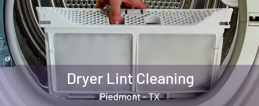 Dryer Lint Cleaning Piedmont - TX