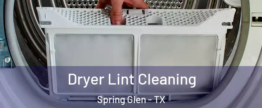 Dryer Lint Cleaning Spring Glen - TX