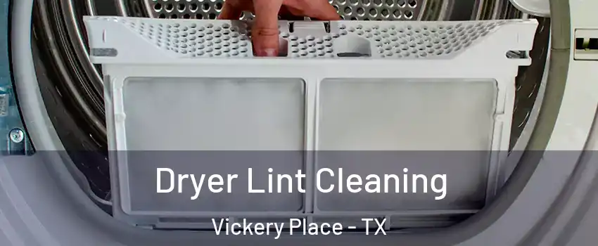 Dryer Lint Cleaning Vickery Place - TX
