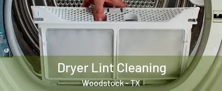 Dryer Lint Cleaning Woodstock - TX