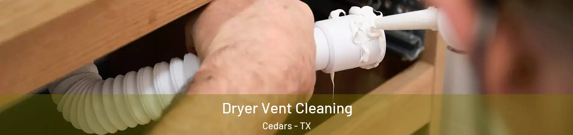 Dryer Vent Cleaning Cedars - TX