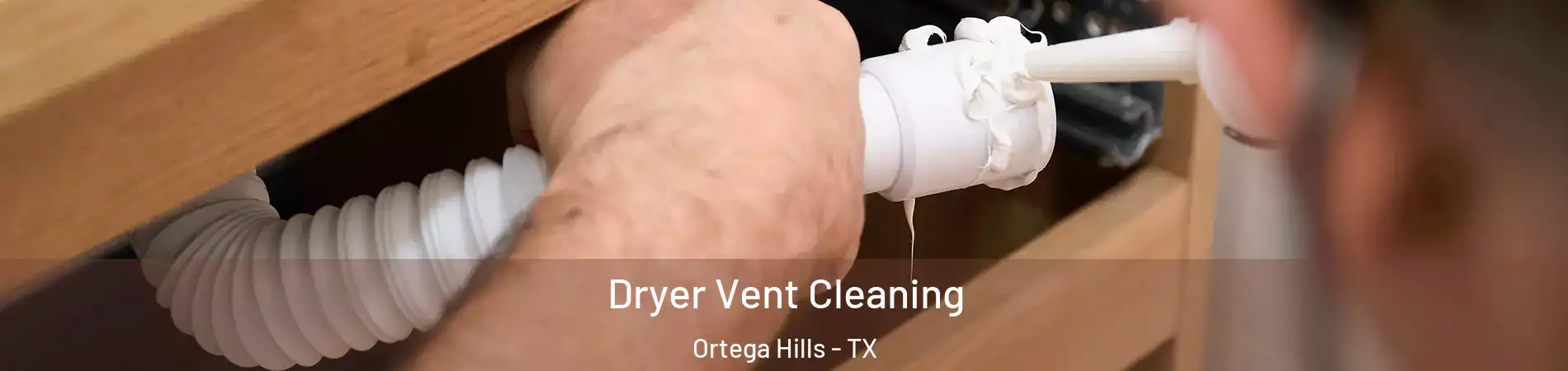 Dryer Vent Cleaning Ortega Hills - TX