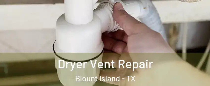 Dryer Vent Repair Blount Island - TX