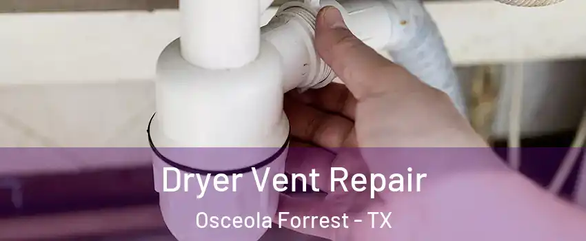 Dryer Vent Repair Osceola Forrest - TX
