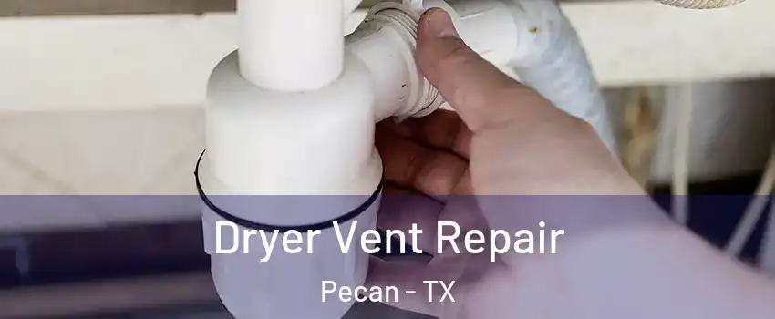 Dryer Vent Repair Pecan - TX