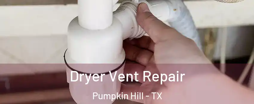Dryer Vent Repair Pumpkin Hill - TX