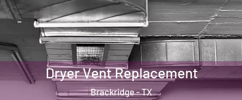 Dryer Vent Replacement Brackridge - TX
