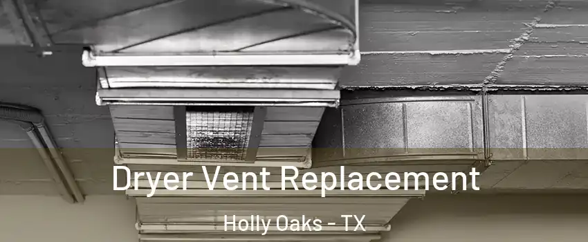 Dryer Vent Replacement Holly Oaks - TX