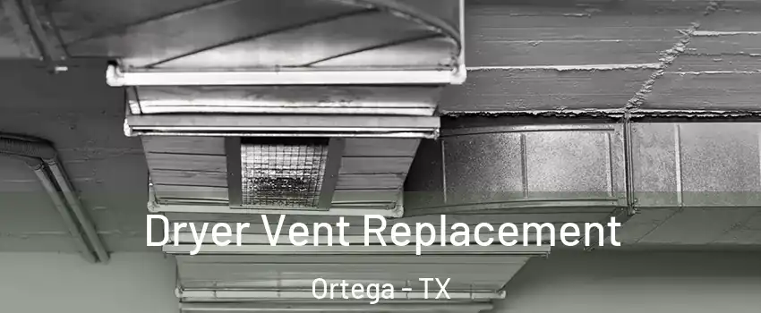 Dryer Vent Replacement Ortega - TX