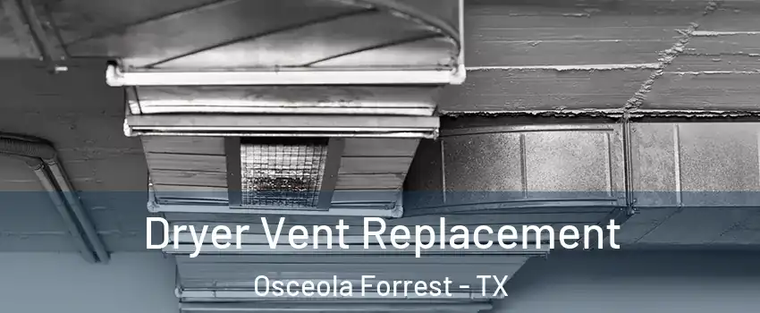 Dryer Vent Replacement Osceola Forrest - TX