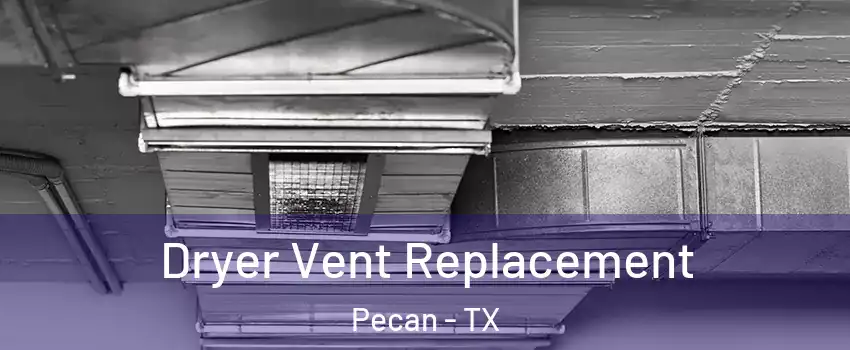 Dryer Vent Replacement Pecan - TX