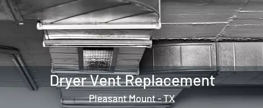Dryer Vent Replacement Pleasant Mount - TX