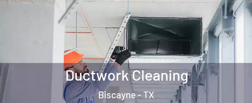 Ductwork Cleaning Biscayne - TX