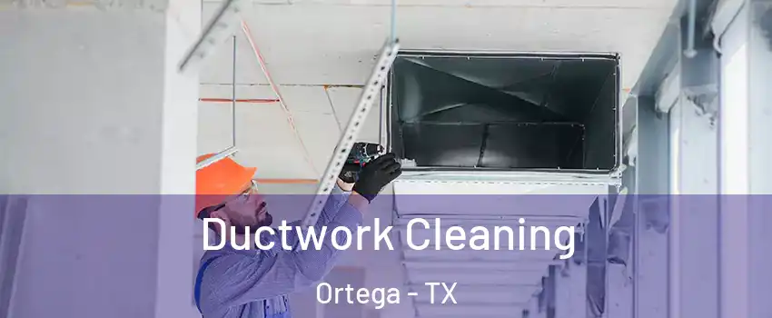 Ductwork Cleaning Ortega - TX