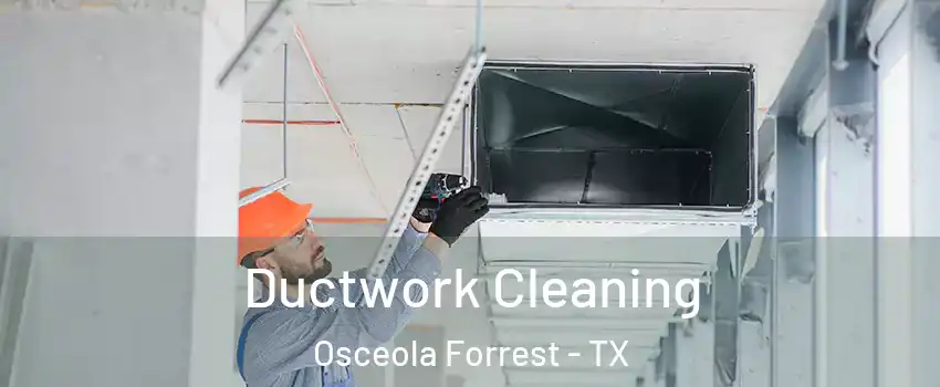 Ductwork Cleaning Osceola Forrest - TX