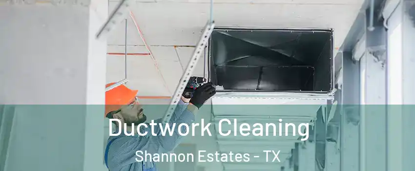 Ductwork Cleaning Shannon Estates - TX