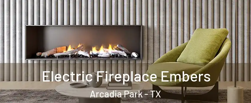 Electric Fireplace Embers Arcadia Park - TX