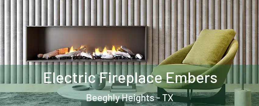 Electric Fireplace Embers Beeghly Heights - TX