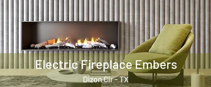 Electric Fireplace Embers Dizon Cir - TX
