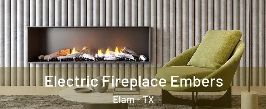 Electric Fireplace Embers Elam - TX